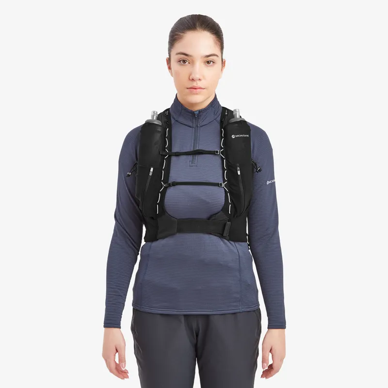 Montane Gecko VP 12+ Running Vest - Black-4